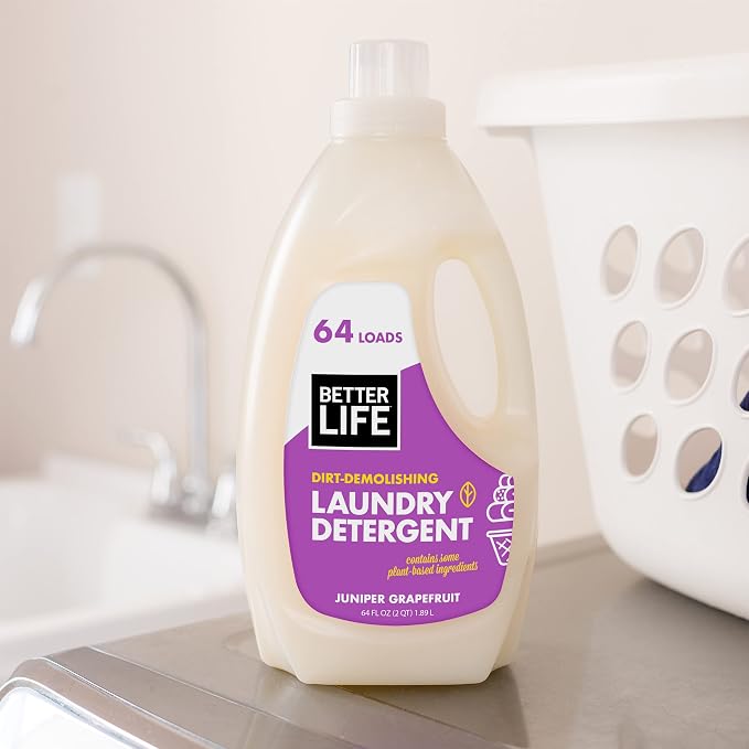 Better Life Natural Concentrated Laundry DetergeJuniper Grapefruit, 64 loads - Image 5
