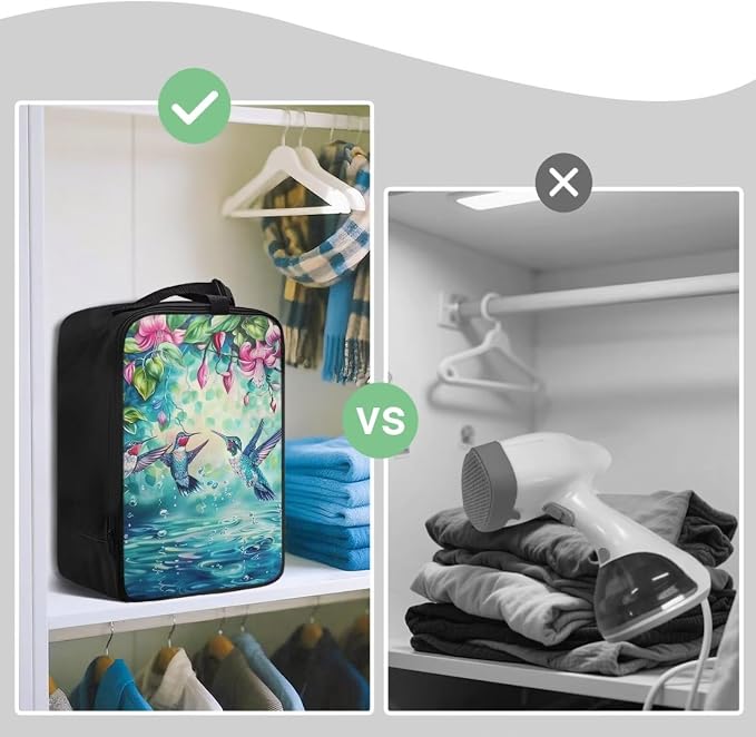 Hummingbird Travel Iron Storage Bag - Image 4