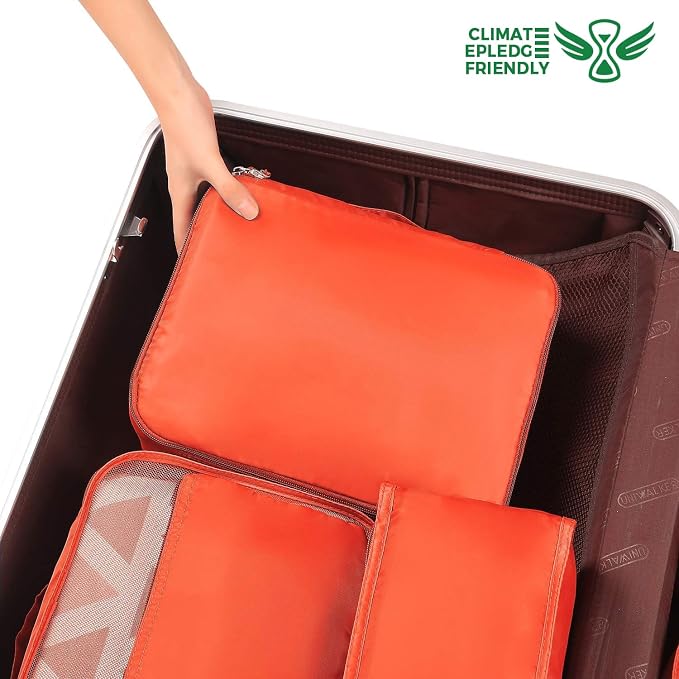 BAGAIL 8 Set Packing Cubes Luggage Packing Organizers - Image 6
