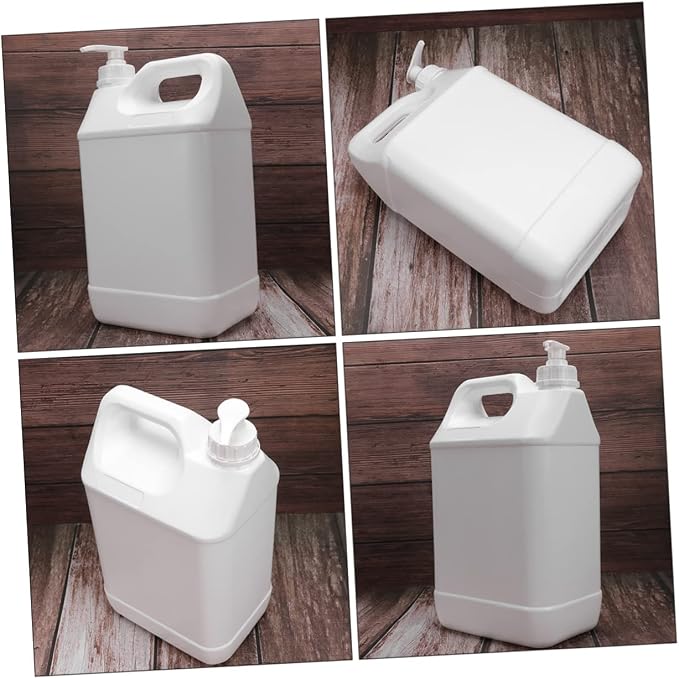 Mikinona 1 Gallon Pitcher Refillable Soap Dispenser 4l Laundry Pump Bottle - Image 6