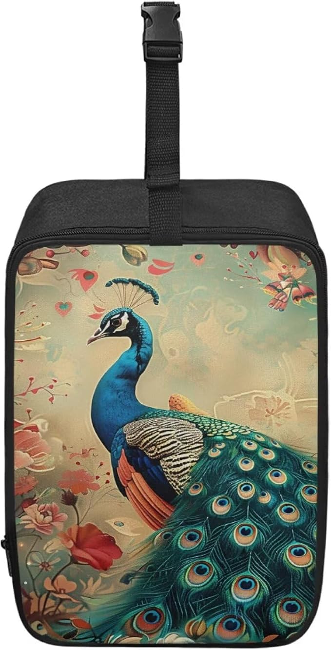 Peacock Steam Iron Travel Bag by YUVAMAGIMO