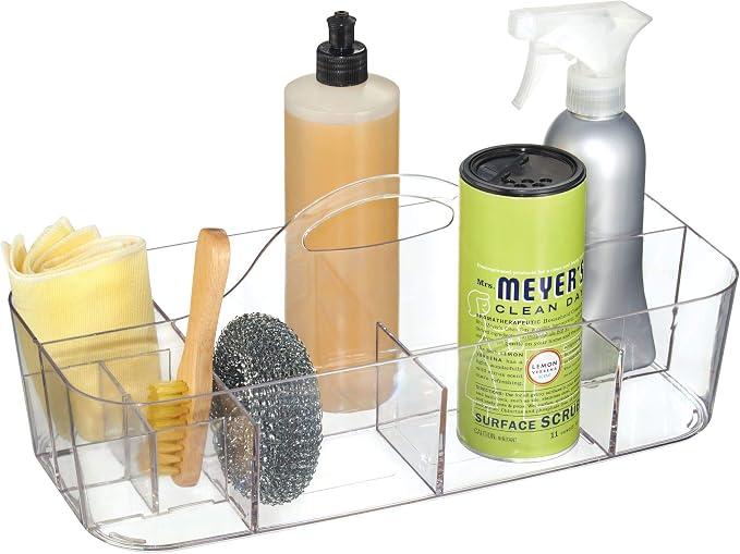 iDesign Clarity Cosmetic Organizer Tote - Image 6