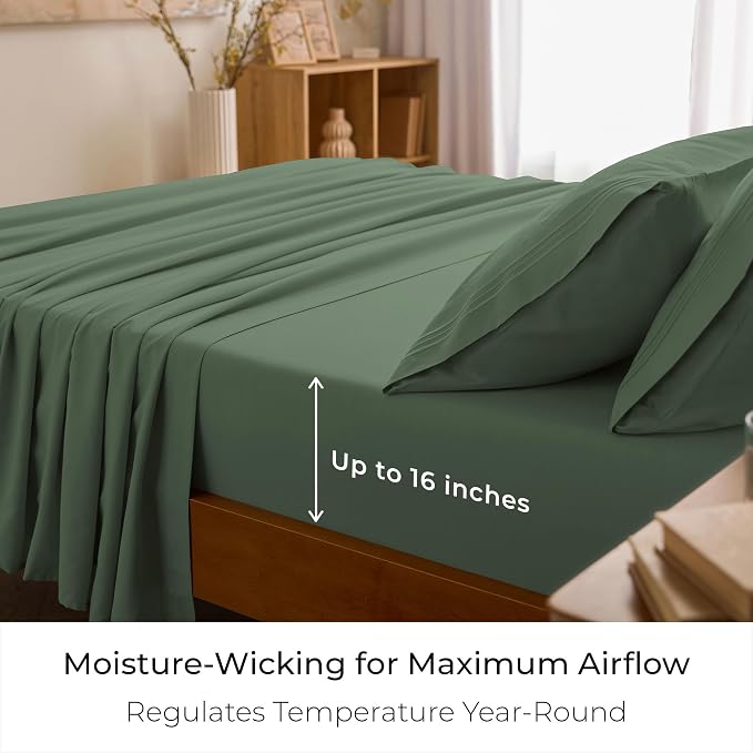 Mellanni Full Sheet Set - Image 4