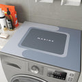 Marine Print Washing Machine Mat by BANEBOR