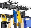 48" Garage Tool Organizer Wall Mount, 440lbs Garden Garage Storage Garage by UUP
