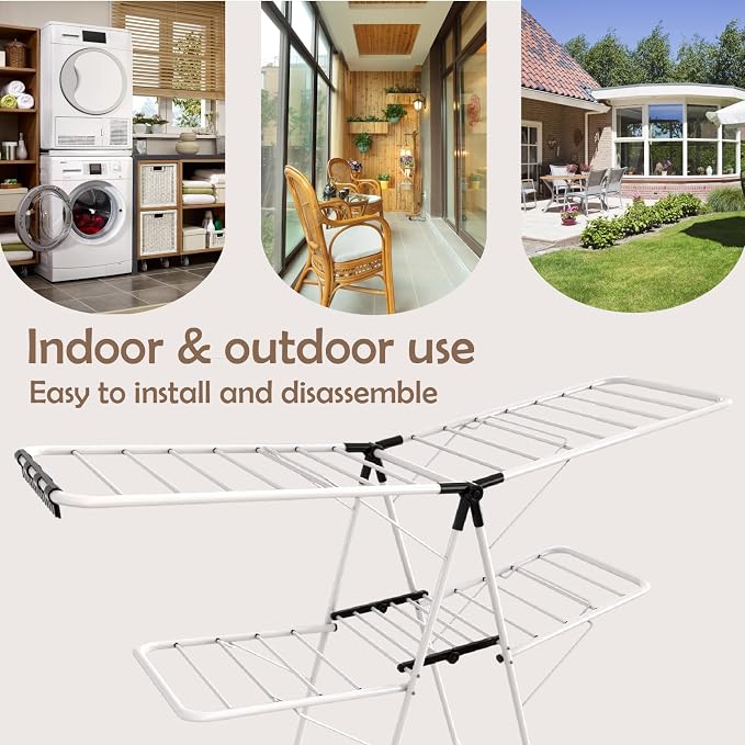 Maomo Premium Double Coat Drying Rack - Image 7