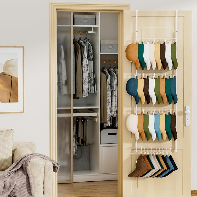 HapiRm Over Door Hat Organizer - Image 5