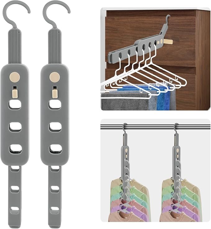 Coopache Folding Clothes Drying Rack Portable by Coopache