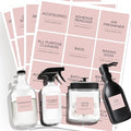 144 PCS Minimalist Laundry Room Labels Set, v2croft Water Resistant Stickers by Unknown