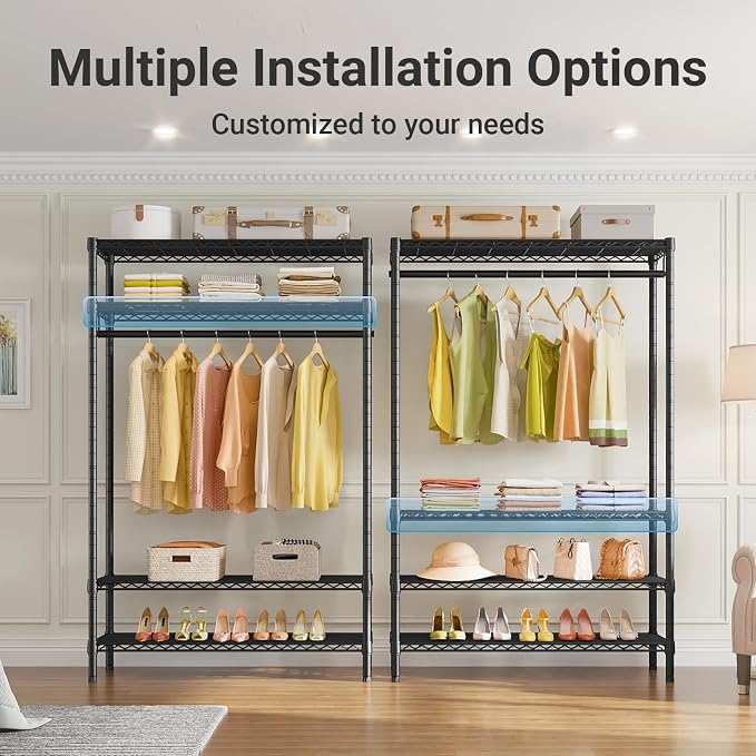 VIPEK V1 Plus Heavy Duty Clothes Rack - Image 4