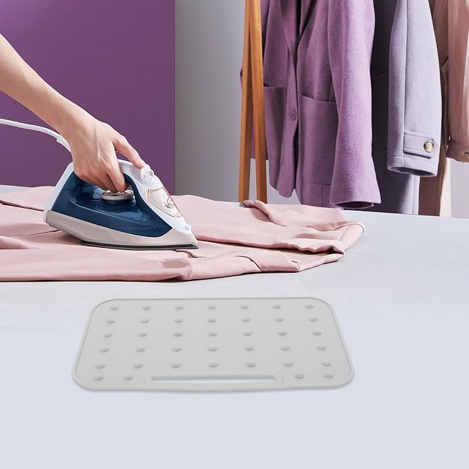Iron Rest Pad: Portable Heat Resistant Silicone Ironing Pad - Image 6