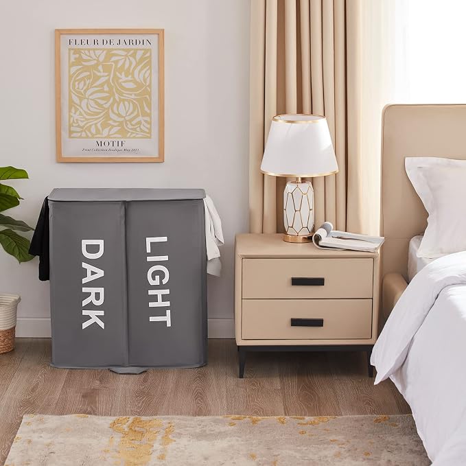 Lifewit 136L Double Laundry Hamper - Image 8