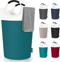 125L Laundry Basket, Collapsible Laundry Hamper by LilyFantasy