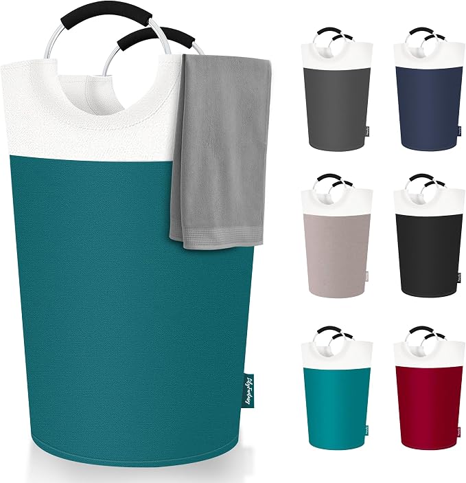 125L Laundry Basket, Collapsible Laundry Hamper by LilyFantasy