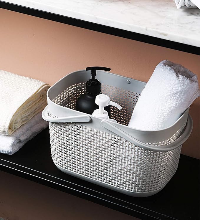 UUJOLY Plastic Organizer Storage Baskets - Image 4