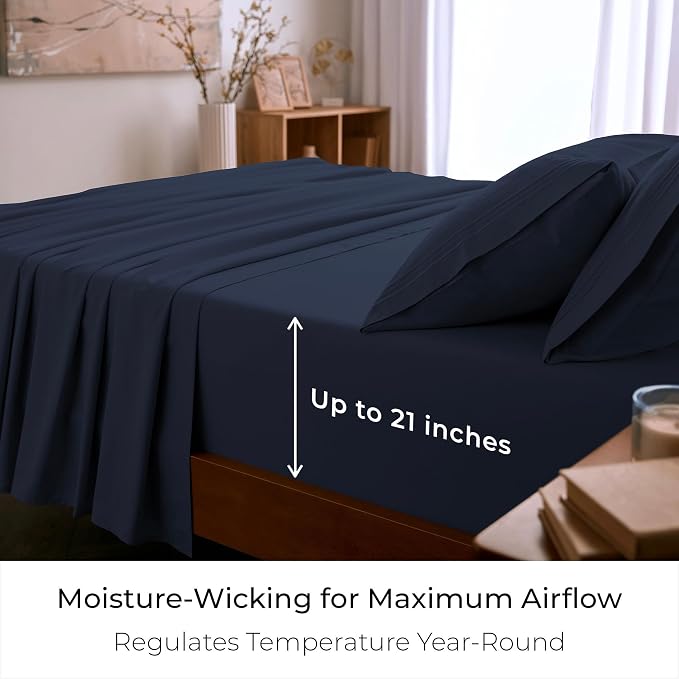 Mellanni King Sheet Set - Image 4