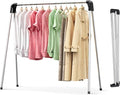 APEXCHASER Clothes Drying Rack Foldable, 55 Inch Laundry Rack Indoor Outdoor by APEXCHASER