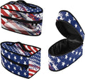 Stars And Stripes Steam Iron Case by Maiyoinou