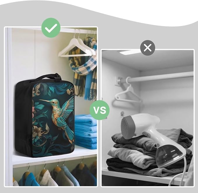 Hummingbird Travel Steam Iron Storage Bag - Image 4