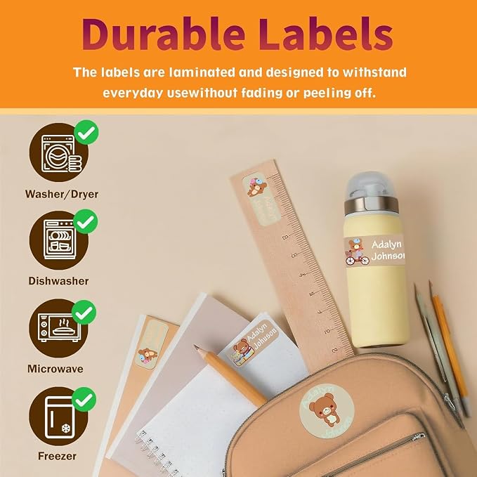 Custom Personalized Name Labels - Image 4