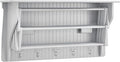 Danya B Accordion Clothes Drying Rack, Retractable, Wall Mounted Towel Rack and by DANYAB