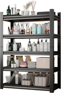 Over Washer Storage, 5Tier Expandable Washer and Dryer Rack, Laundry Room by KILISTEELS