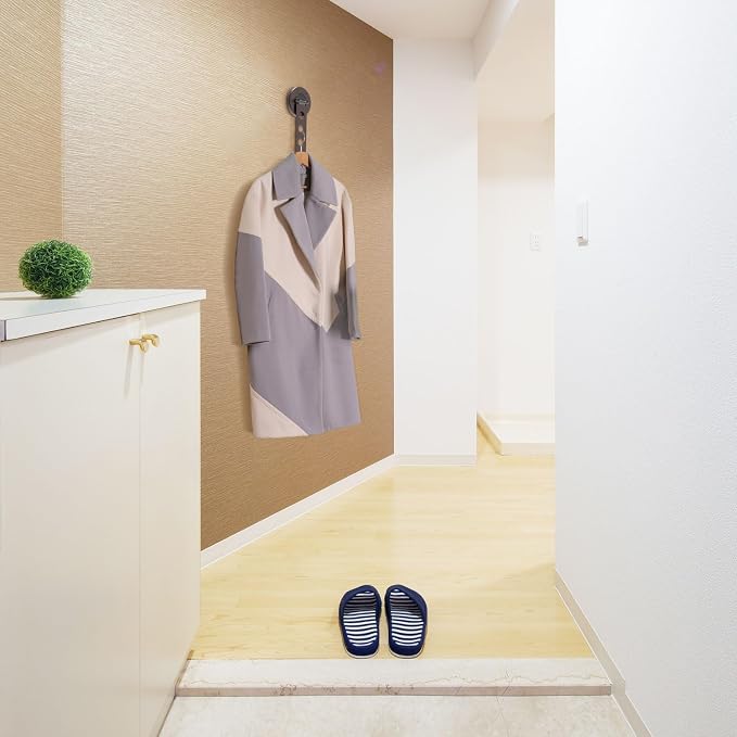 Greatim Laundry Hanger Wall Mount, Wall Mounted Clothes Hanger, Laundry Room - Image 6