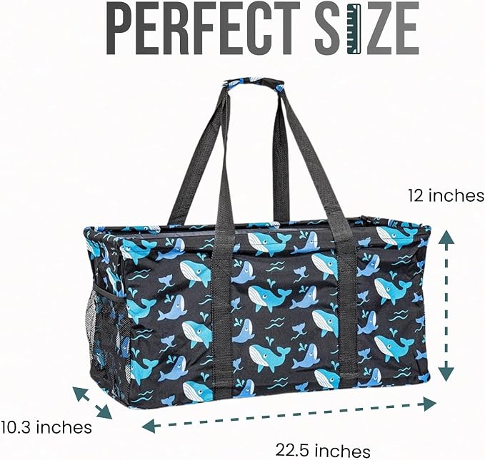 Extra Large Utility Tote Bag - Image 4