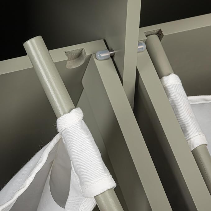 Household Essentials Tilt-out Cabinet Laundry Sorter - Image 11