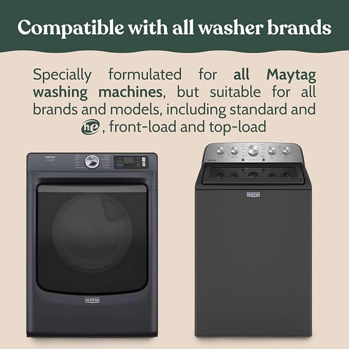 Roobi Washing Machine Cleaner Tablets. Compatible - Image 2