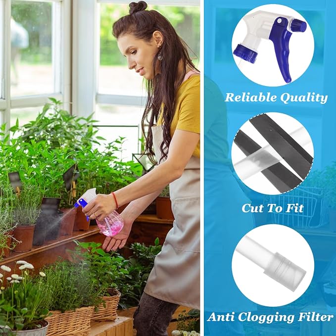 50Pcs Spray Bottle Nozzles, Spray Bottle Nozzle Replacement, Spray Nozzle - Image 5