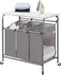 STORAGE MANIAC 3-Section Laundry Sorter by STORAGEMANIAC