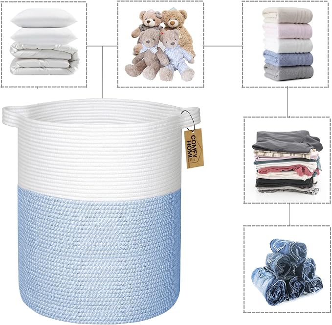 COMFY-HOMI XXL Large Laundry Basket - Image 6