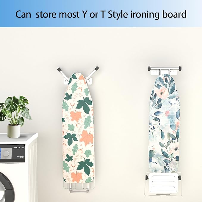 Ironing Board Holder, Ironing Board Hanger Wall Mount - Image 5