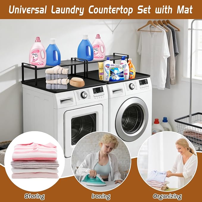 2 Pack Washer and Dryer Countertop - Image 5
