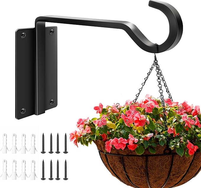 Plant Hanger Hook Indoor Heavy Duty Hanging Plant Bracket by BAERFO%C2%AEHOME
