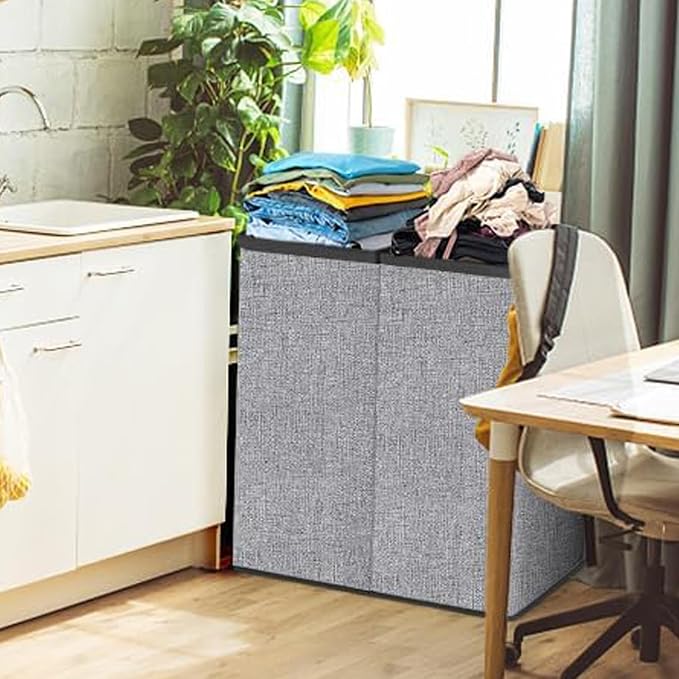 150L Extra Large Laundry Hamper - Image 7