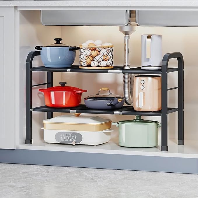 Expandable Under Sink Organizer - Image 2