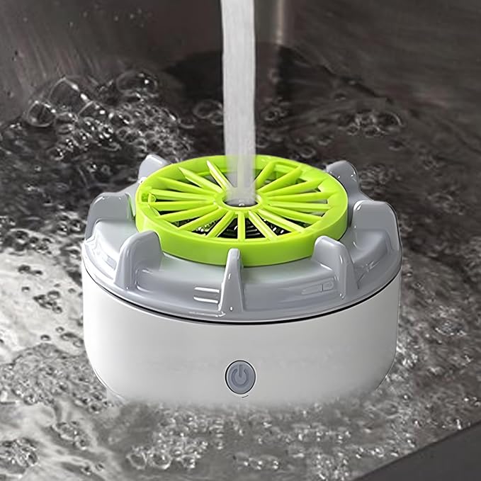 Vegetable Washing Machine, Automatic Fruit and Vegetable Cleaner, Rotatable - Image 3