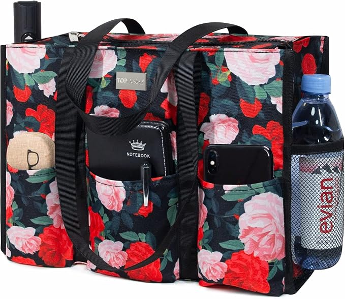 TOPDesign Utility Water Resistant Tote Bag by TOPDesign