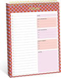 Taja To Do List Notepad by Taja