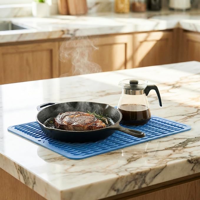Silicone Dish Drying Mat for Multiple Usage, Easy clean, Eco-friendly, - Image 8