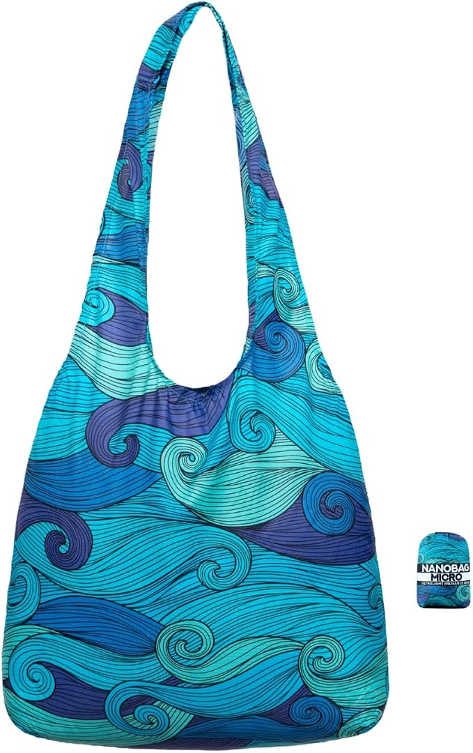 Nanobag Ultralight Foldable Tote by Nanobag