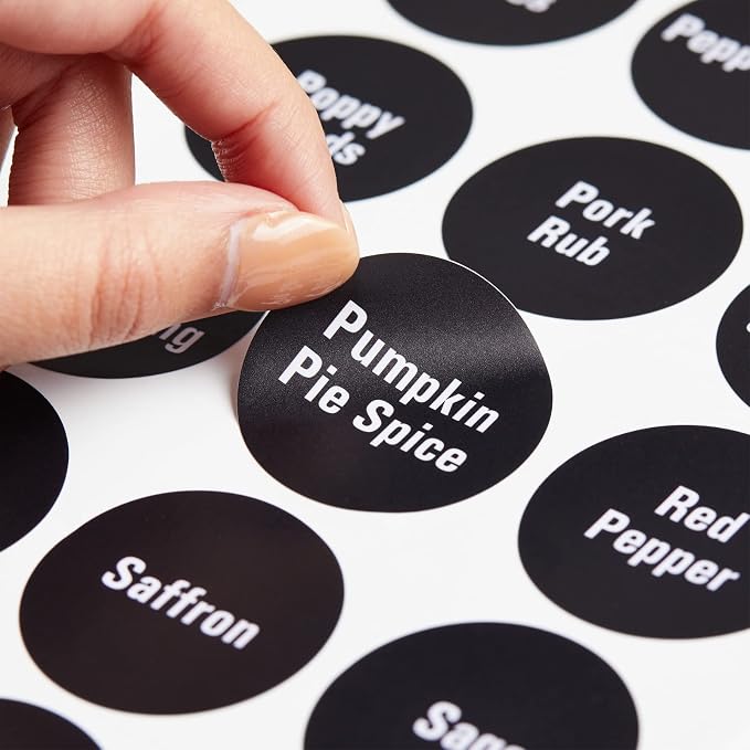 Talented Kitchen Spice Labels Stickers - Image 8