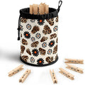 Large Capacity Clothespin Bag by Unknown