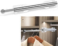 Closet Valet Rod Slide Out, Closet Pull Out Rod by LOMILD