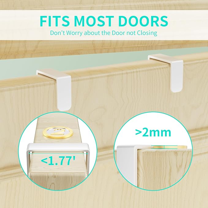 HapiRm Over Door Hat Rack - Image 9