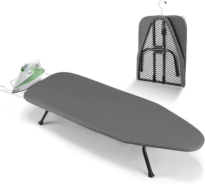 Small Ironing Board, Sonhomay Mini Ironing Board, Tabletop Iron Board by Sonhomay
