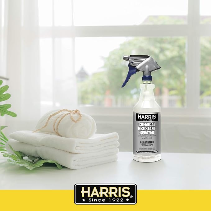 HARRIS Chemically Resistant Professional Spray Bottle - Image 6