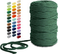 Nook Theory Macrame Cord - 5mm 109 Yards Cotton Rope by NookTheory